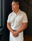 Mika Shirt - Pacific White
