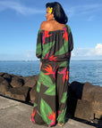 Fiafia Pants - Bird of Paradise