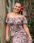 Ashley Top - Malted Mocha