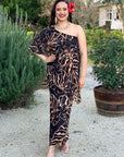 Ayla Dress - Midnight Gold