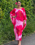 Tala Kaftan - Hibiscus Dream