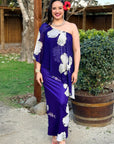 Ayla Dress - Island Amethyst
