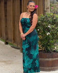 Maiana Dress - Evergreen