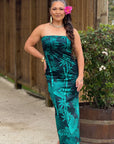 Maiana Dress - Evergreen