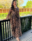 Tala Kaftan - Midnight Gold