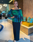 Tara Dress - Twilight Tropics