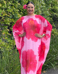 Tala Kaftan - Hibiscus Dream