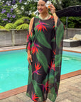 Pele Kaftan - Bird of Paradise