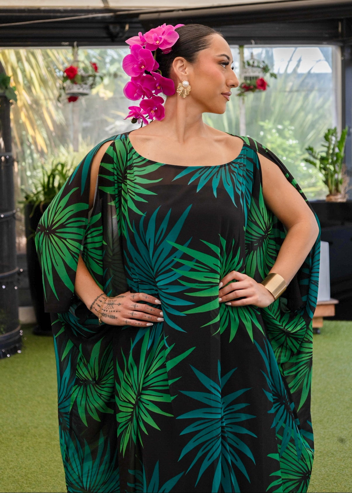 Lelei Kaftan - Twilight Tropics