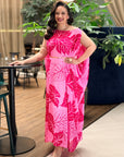 Lelei Kaftan - Pink Punch