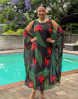 Pele Kaftan - Bird of Paradise