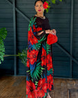 Lelei Kaftan - Hibiscus Heat