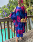 Pele Kaftan - Blue Breeze