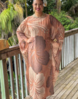 Tala Kaftan - Coco Hibiscus