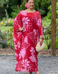 Tala Kaftan - Scarlet Rose