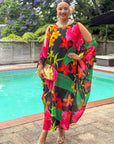 Pele Kaftan - Island Blooms
