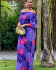 Elsie Dress - Lavender Lei