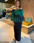 Tara Dress - Twilight Tropics