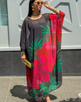 Tala Kaftan - Fuscia Flame