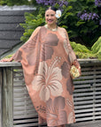 Pele Kaftan - Coco Hibiscus