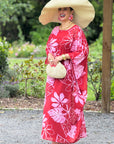 Tala Kaftan - Scarlet Rose