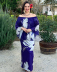 Tara Dress - Island Amethyst