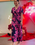 Lucia Dress - Pink Tide