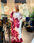 Lelei Kaftan - White Orchid