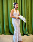 Ella Dress - Lunar White