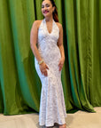 Ella Dress - Lunar White
