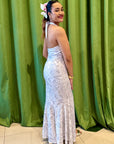 Ella Dress - Lunar White