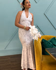Ella Dress - Lunar White