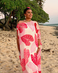 Lelei Kaftan - Pink Dawn