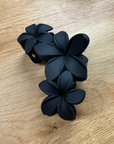 Plumeria Clutch Hair Claw Clip