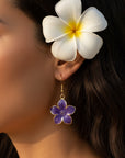 Petal Drop Earrings