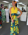 Halter Maxi Dress