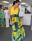 Halter Maxi Dress