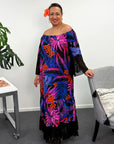 Ruffle Maxi Dress