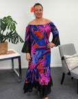 Ruffle Maxi Dress