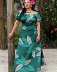 Selina Skirt - Green Goddess