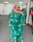 Tala Kaftan - Green Goddess