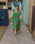 Lalomanu Kaftan - Watermelon Crush
