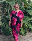 Yasmin Kaftan - Midnight Hibiscus