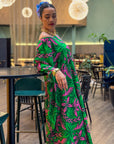 Lalomanu Kaftan - Watermelon Crush