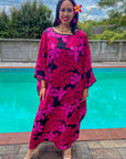 Tala Kaftan - Tropical Fuscia