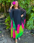 Lily Kaftan - Green