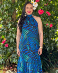 Evaeva Dress - Moana Blue