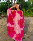 Pele Kaftan - Hibiscus Dream