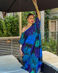 Lalomanu Kaftan - Blue