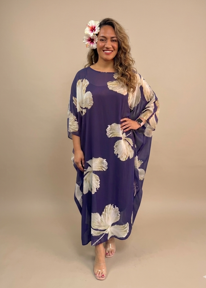 Tala Kaftan - Island Amethyst